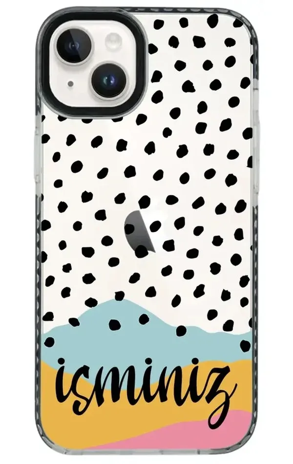 iPhone 14 Impact Case - Dots 1