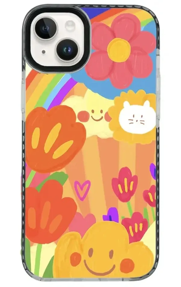 iPhone 14 Impact Case - Flower