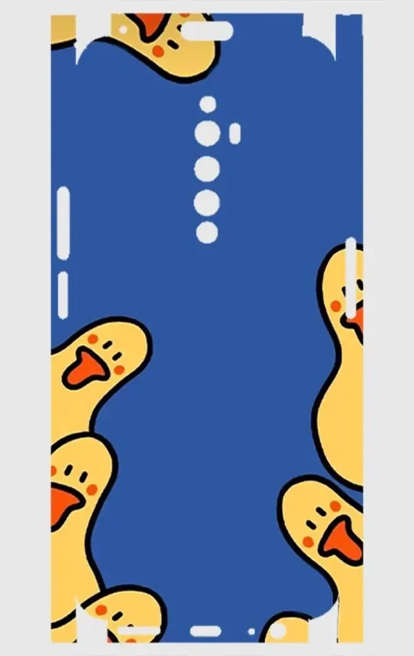 Oppo Reno 2Z Telefon Kaplama - Ducks