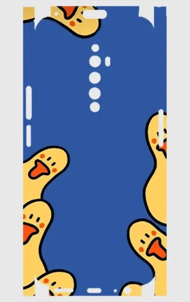 Oppo Reno 2Z Telefon Kaplama - Ducks