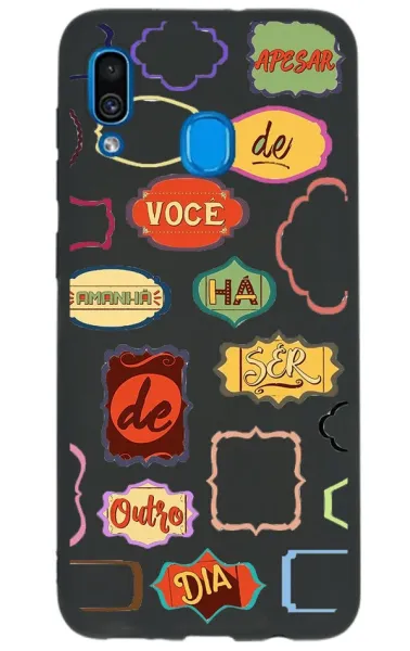Samsung A20 Lansman Kılıf - Voce