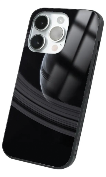 iPhone 14 Pro Max Tamperli Glossy Cam Kapak - Gezegen