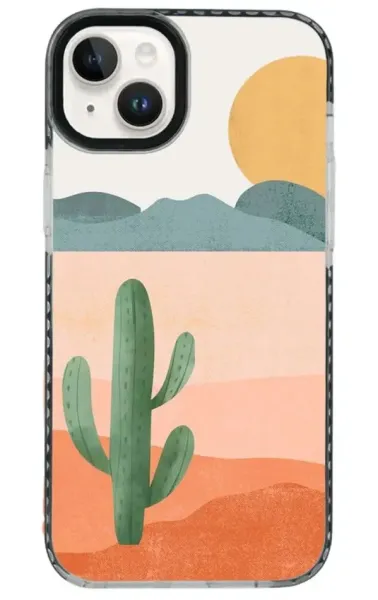 iPhone 14 Impact Case - Kaktüs