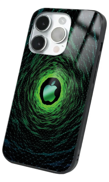 iPhone 14 Pro Max Tamperli Glossy Cam Kapak - Girdap