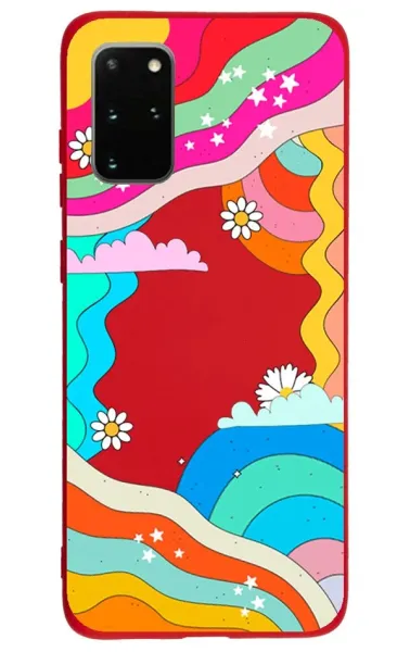 Samsung S20 Plus Lansman Kılıf - Colors