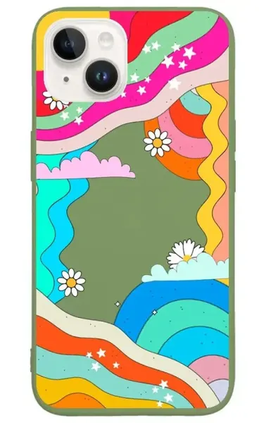 iPhone 14 Plus Lansman Kılıf - Colors