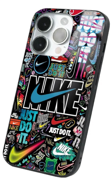 iPhone 14 Pro Max Tamperli Glossy Cam Kapak - Grafiti 2