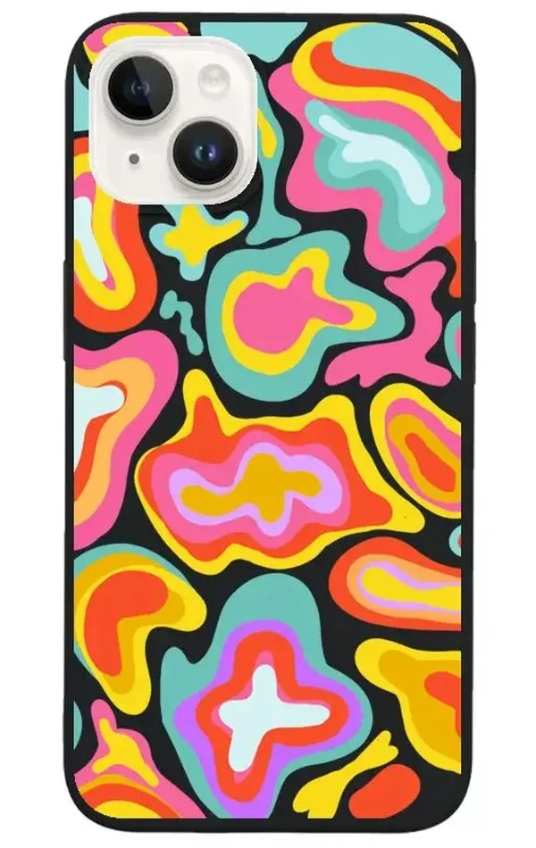 iPhone 14 Plus Lansman Kılıf - Colors 2