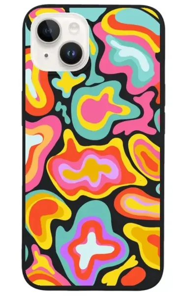 iPhone 14 Plus Lansman Kılıf - Colors 2