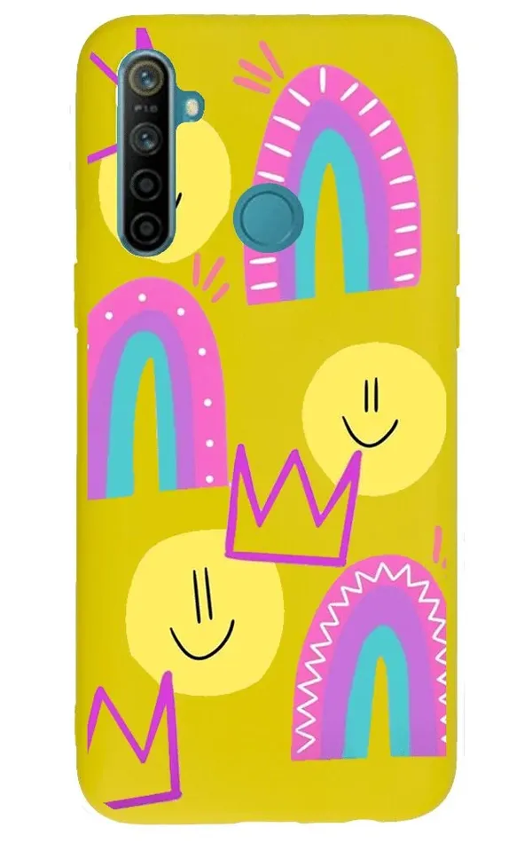 Realme 5İ Lansman Kılıf - Smile