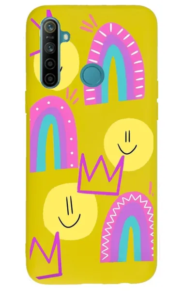Realme 5İ Lansman Kılıf - Smile