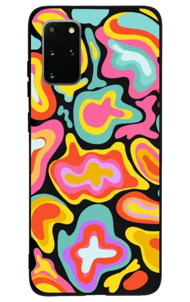 Samsung S20 Plus Lansman Kılıf - Colors 2