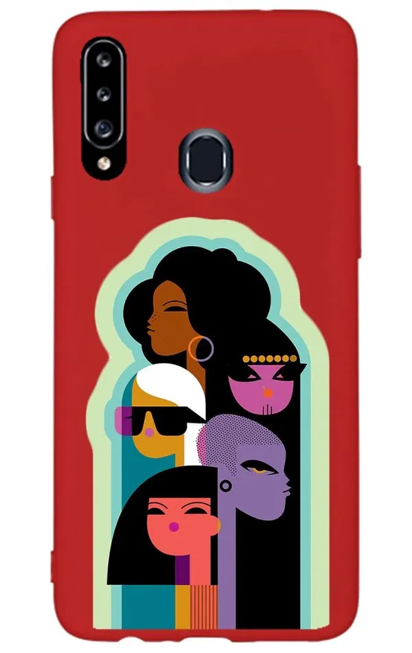 Samsung A20s Lansman Kılıf - Art