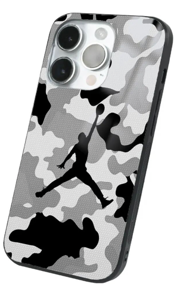 iPhone 14 Pro Max Tamperli Glossy Cam Kapak - Jordan