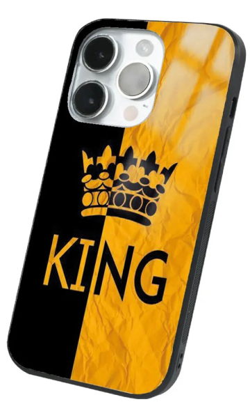 iPhone 14 Pro Max Tamperli Glossy Cam Kapak - King