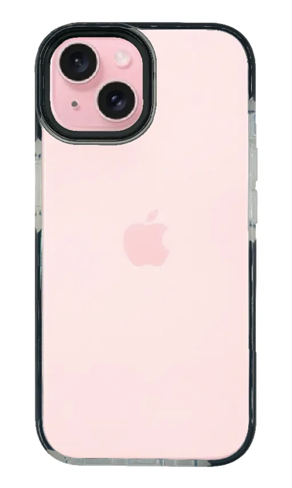 iPhone 15 Kılıf Tasarla Impact Case Siyah