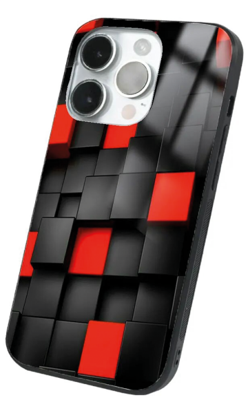 iPhone 14 Pro Max Tamperli Glossy Cam Kapak - Küprik