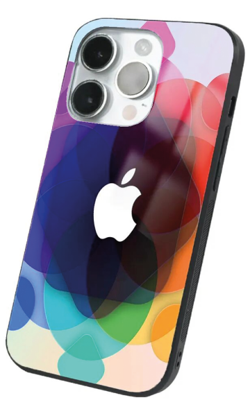 iPhone 14 Pro Max Tamperli Glossy Cam Kapak - Logo 7