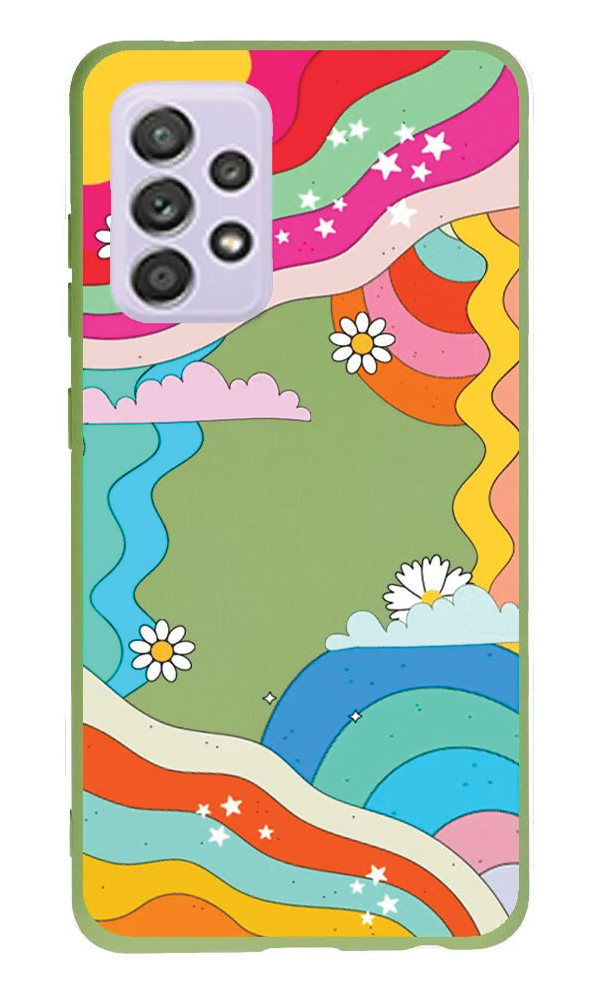 Samsung Galaxy A52 Lansman Kılıf - Colors