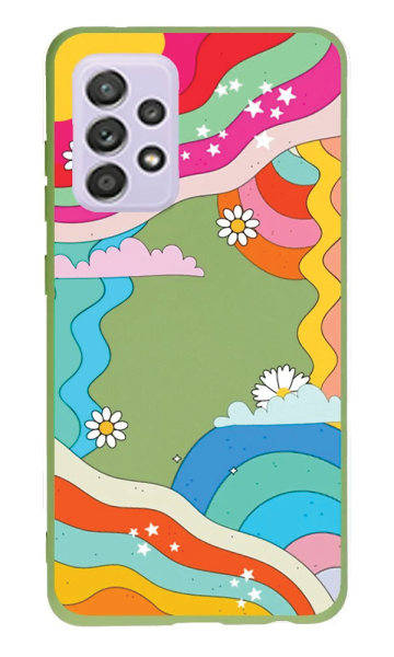 Samsung Galaxy A52 Lansman Kılıf - Colors