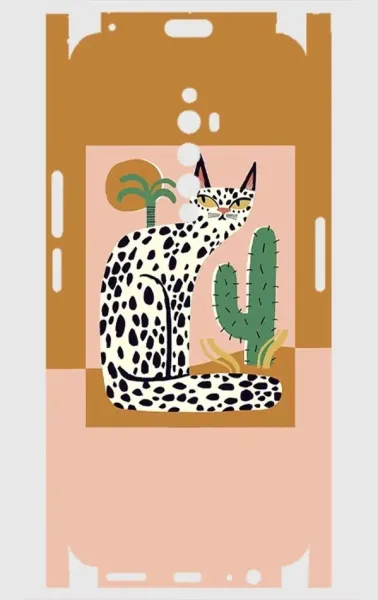 Oppo Reno 2Z Telefon Kaplama - With Cats