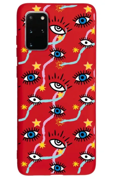 Samsung S20 Plus Lansman Kılıf - Eyes