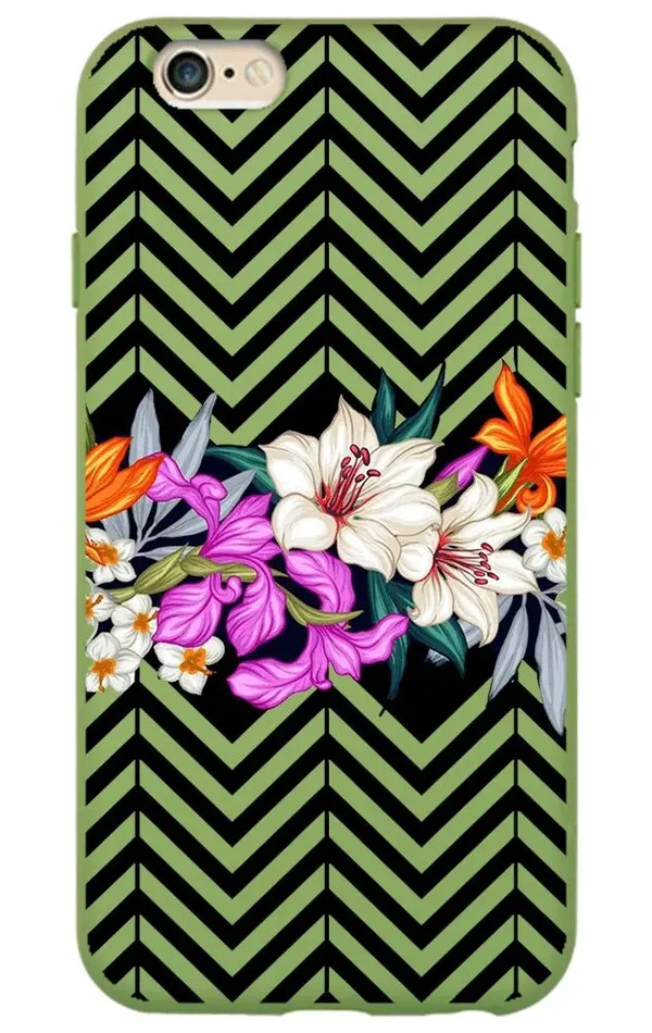 iPhone 6 Lansman Kılıf - Çiçek
