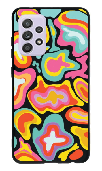 Samsung Galaxy A52 Lansman Kılıf - Colors 2