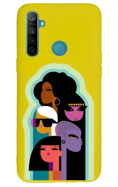 Realme 6İ Lansman Kılıf - Art