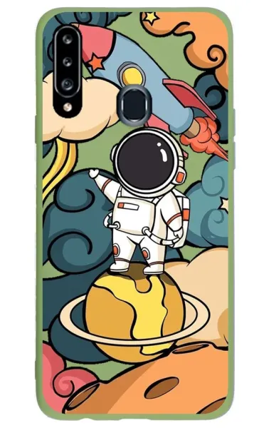 Samsung A20s Lansman Kılıf - Astro
