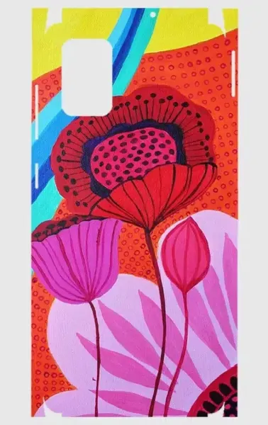 Samsung A71 Telefon Kaplama - Acrylic On