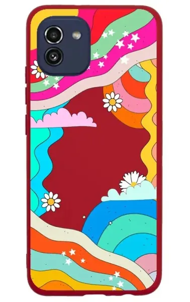 Samsung Galaxy A03 Lansman Kılıf - Colors
