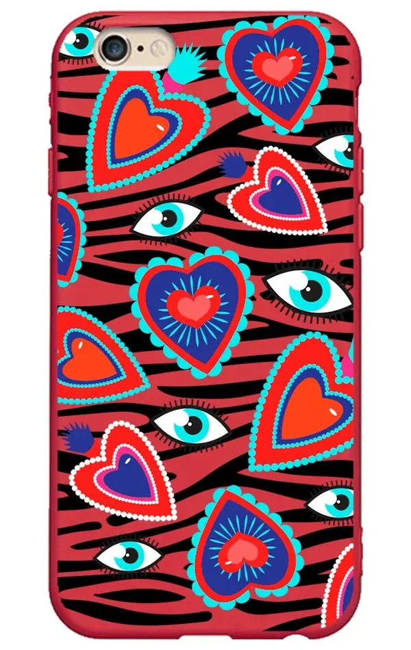 iPhone 6 Lansman Kılıf - Eye Of The Art
