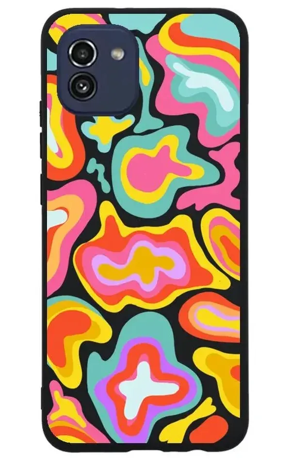 Samsung Galaxy A03 Lansman Kılıf - Colors 2