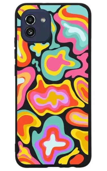 Samsung Galaxy A03 Lansman Kılıf - Colors 2