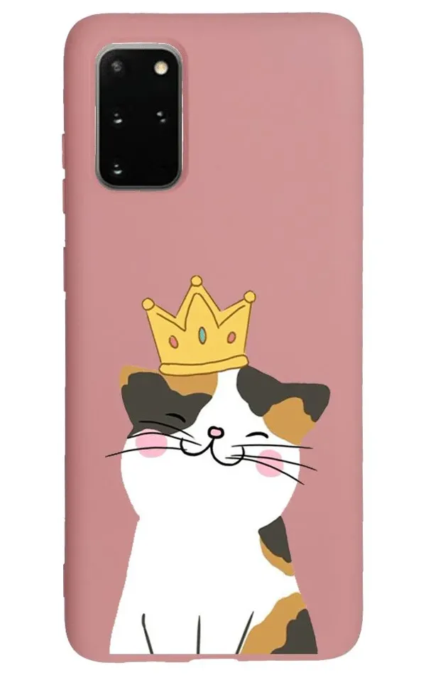 Samsung S20 Plus Lansman Kılıf - Kedi