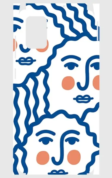 Samsung A71 Telefon Kaplama - Faces