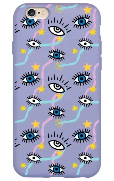iPhone 6 Lansman Kılıf - Eyes