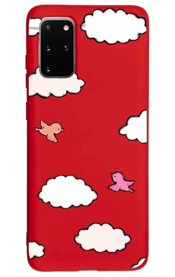 Samsung S20 Plus Lansman Kılıf - Kuş