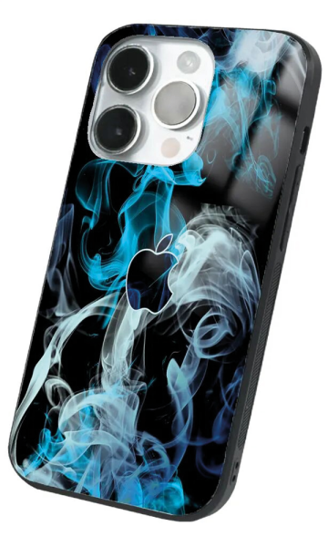 iPhone 14 Pro Max Tamperli Glossy Cam Kapak - Pusu