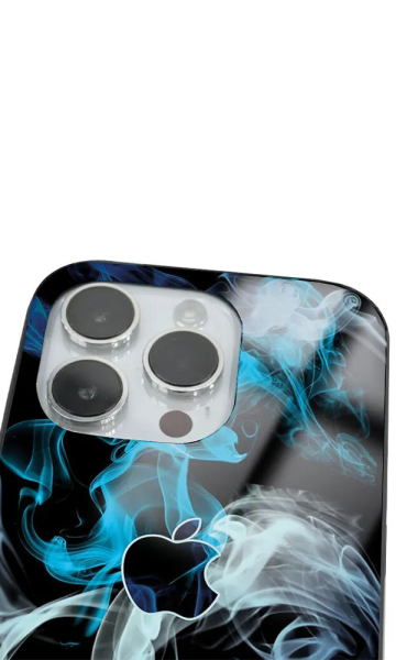 iPhone 14 Pro Max Tamperli Glossy Cam Kapak - Pusu
