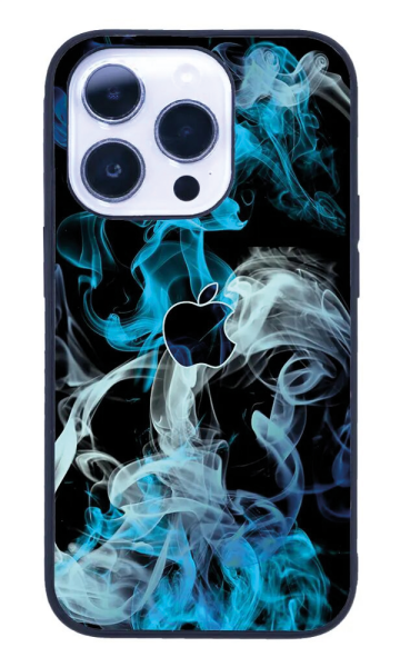 iPhone 14 Pro Max Tamperli Glossy Cam Kapak - Pusu