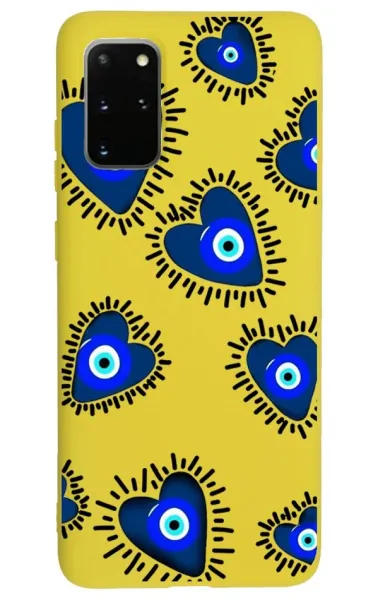Samsung S20 Plus Lansman Kılıf - Nazar