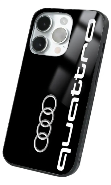 iPhone 14 Pro Max Tamperli Glossy Cam Kapak - Quattro