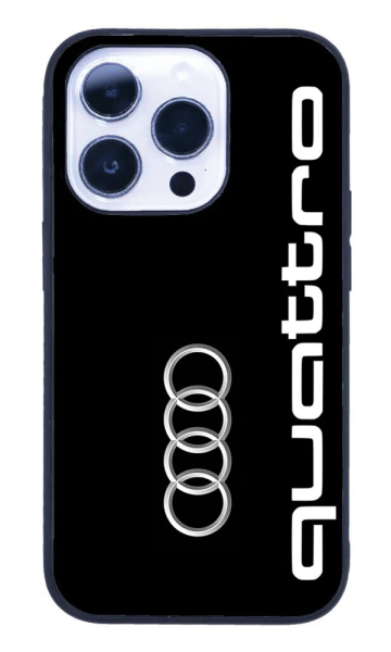 iPhone 14 Pro Max Tamperli Glossy Cam Kapak - Quattro