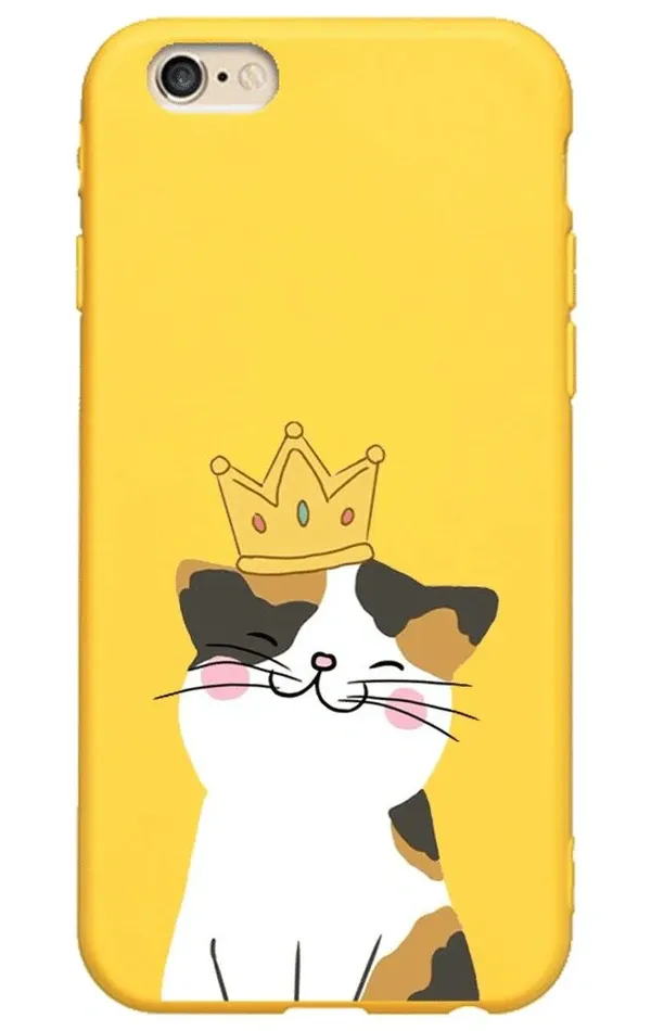 iPhone 6 Lansman Kılıf - Kedi