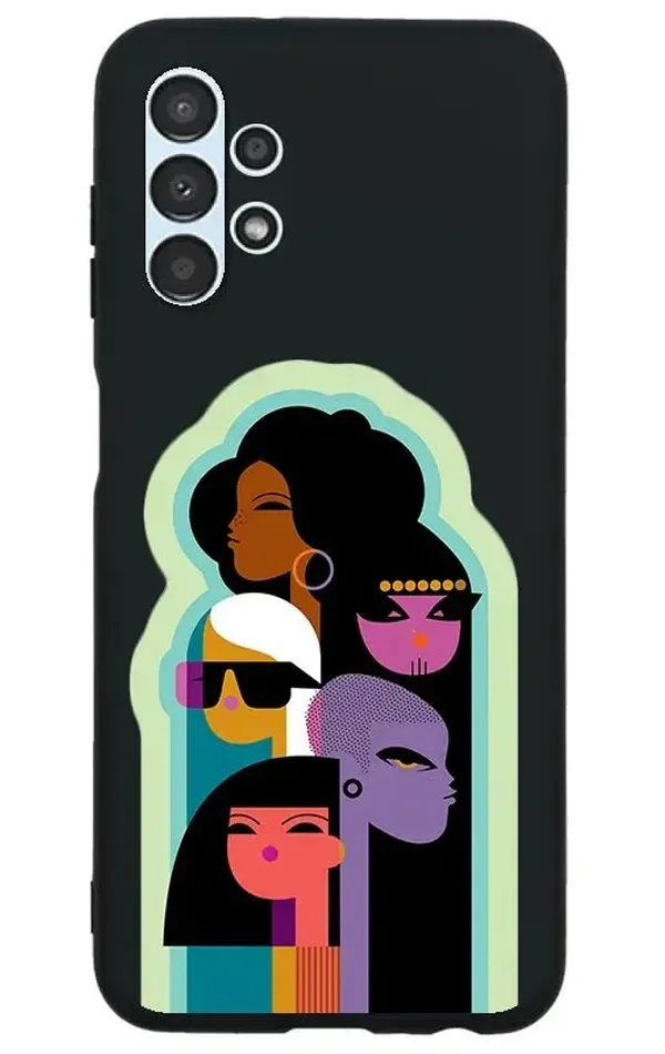 Samsung Galaxy A13 Lansman Kılıf - Art