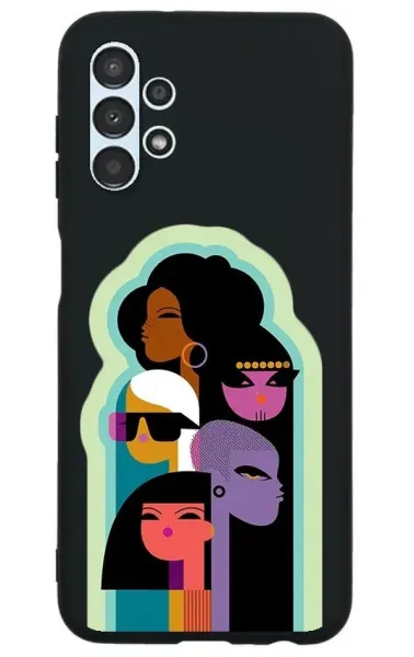 Samsung Galaxy A13 Lansman Kılıf - Art