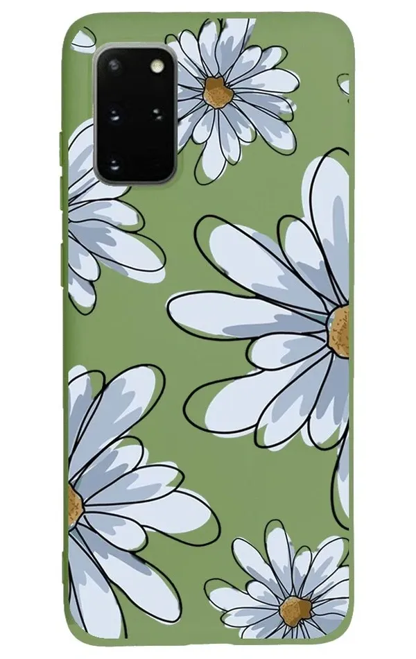 Samsung S20 Plus Lansman Kılıf - Papatya