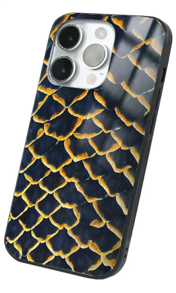 iPhone 14 Pro Max Tamperli Glossy Cam Kapak - Scale